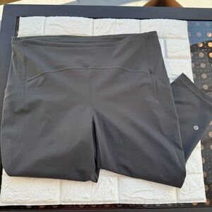 Lululemon Swift Speed High-Rise Crop 21" Dark Olive